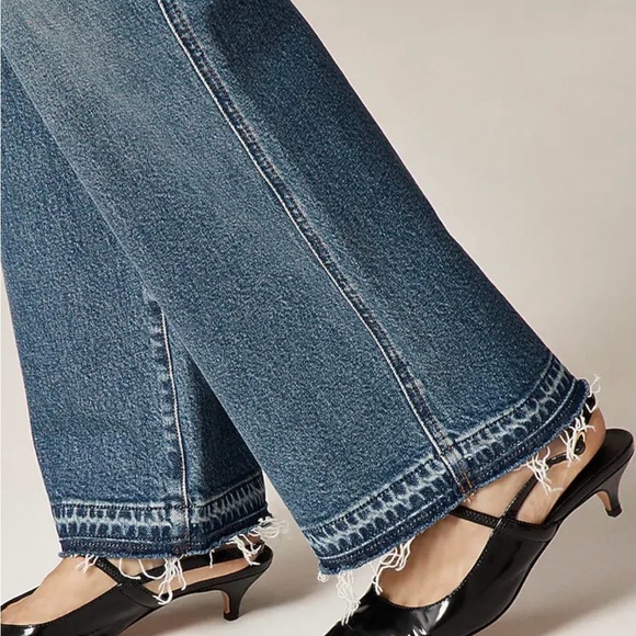 J. Crew Women's Flare Jeans in Blue - Picture 2 of 5